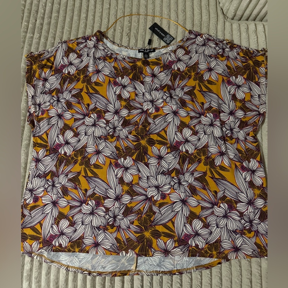 Beautiful Floral Women's Top